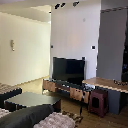 Modern With Balcony, Apartment