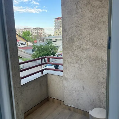 Modern With Balcony, *